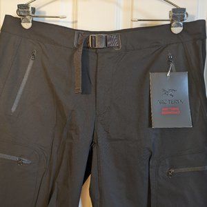 NWT Arc'teryx Gamma LT Pant, Black, Women's XL ( 16 / 18 )